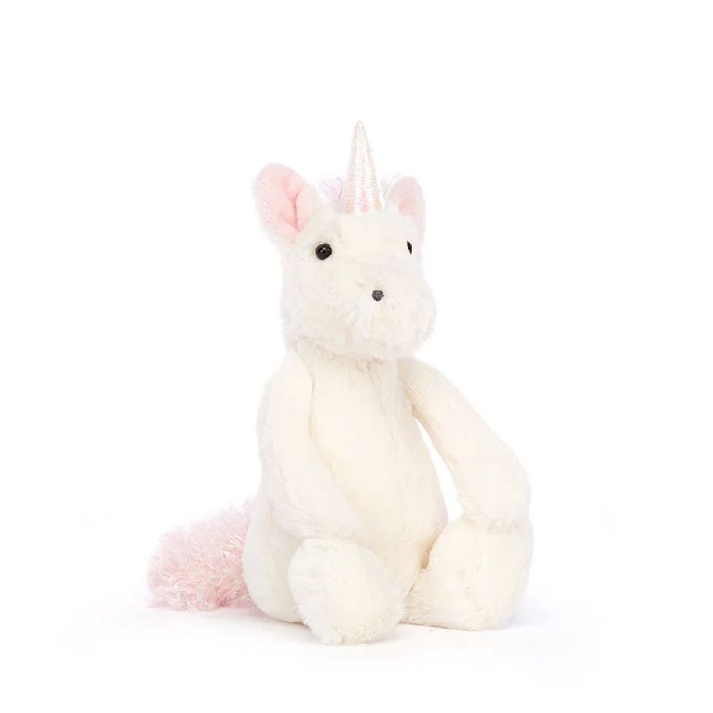 Sweet and endearing Jellycat stuffiesJellycat Bashful Unicorn Small