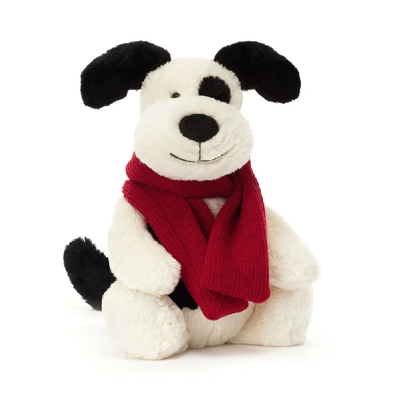 Soft and charming Jellycat designsJellycat Bashful Winter Puppy