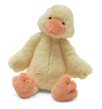 Fluffy and comforting Jellycat superior materialsJellycat Yellow Bashful Duckling - Small Fluffy and comforting Jellycat superior materialsJellycat Yellow Bashful Duckling - Small