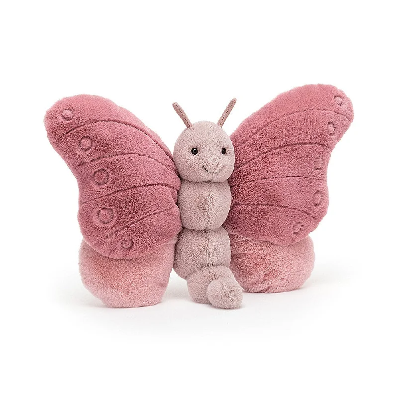 Huggable and charming Jellycat beloved by all ages.Jellycat Beatrice Butterfly
