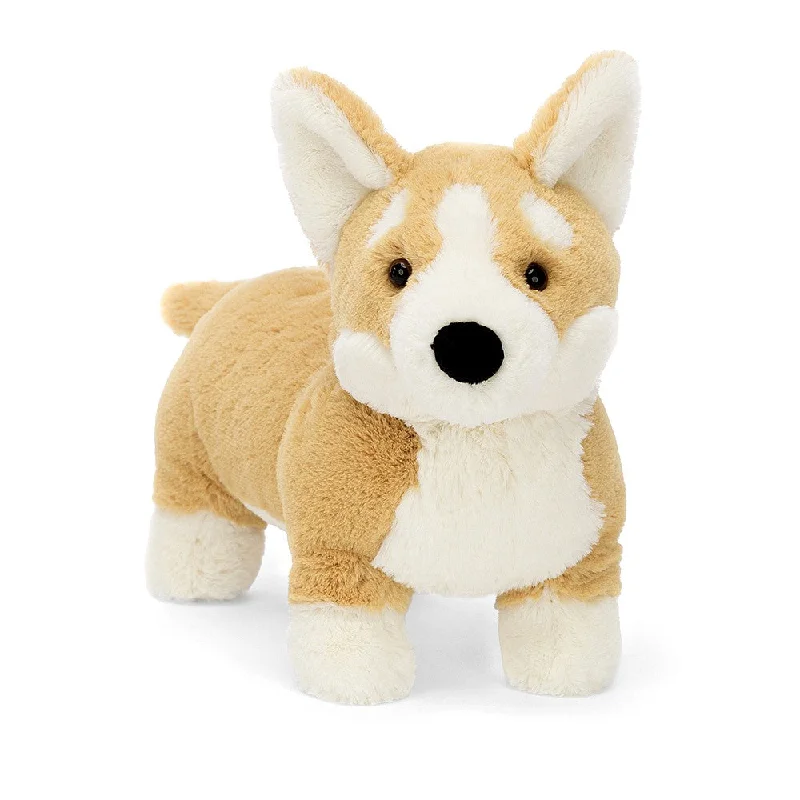 Enchanting and magical plush dollsJellycat Betty Corgi - H18cm