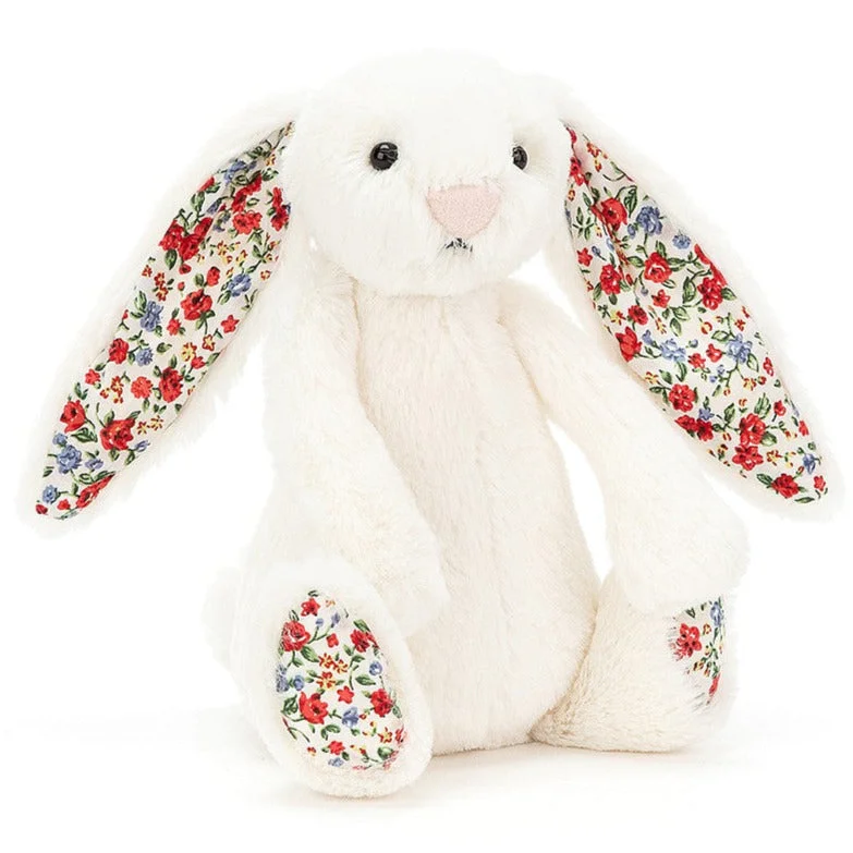 Soft and charming Jellycat designsBlossom Bashful Bunny Cream Small
