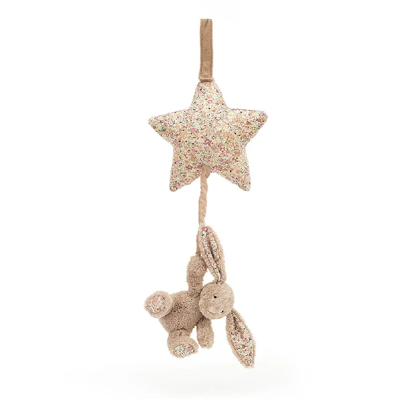 Plush and comforting Jellycat figuresJellycat Blossom Bea Bashful Beige Bunny Musical Pull Plush and comforting Jellycat figuresJellycat Blossom Bea Bashful Beige Bunny Musical Pull