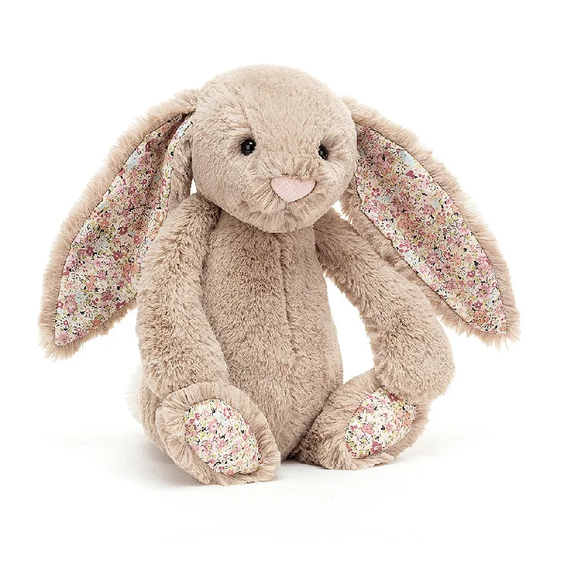 Sweet and innocent stuffed animalsJellyCat Blossom Bea Beige Bunny - Medium H31cm
