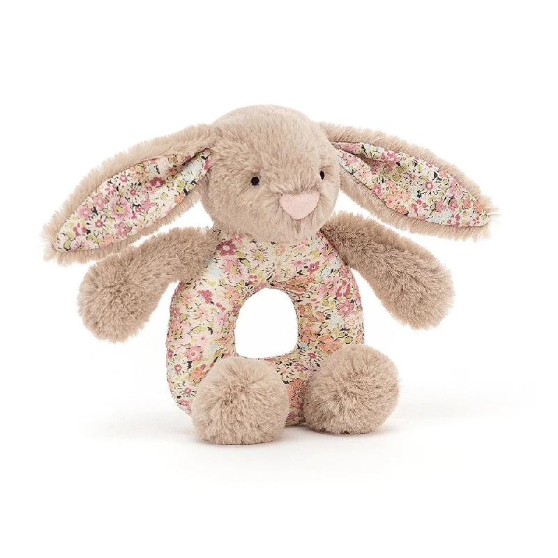 Cozy and delightful Jellycat companionsJellycat Blossom Bea Beige Bunny Grabber