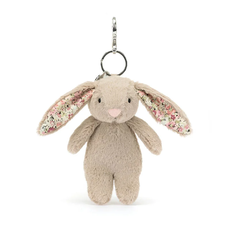 Cuddly and delightful Jellycat naptime buddiesJellycat Blossom Beige Bunny Bag Charm Cuddly and delightful Jellycat naptime buddiesJellycat Blossom Beige Bunny Bag Charm