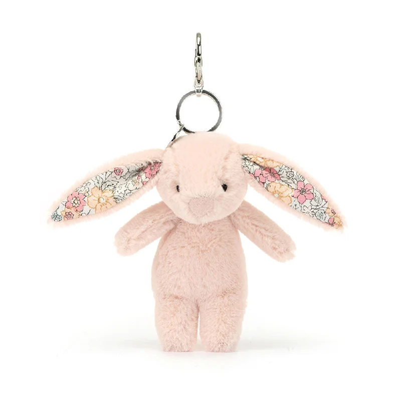 Sweet and endearing Jellycat stuffiesJellycat Blossom Blush Bunny Bag Charm