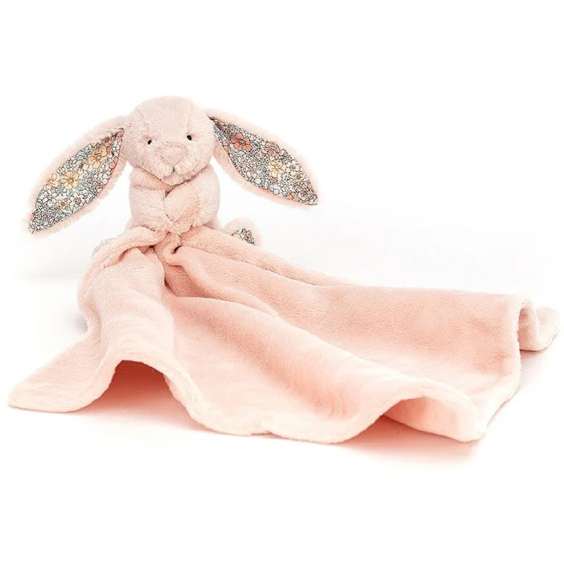 Adorable and gentle Jellycat friendsJellycat Blossom Blush Bunny Soother