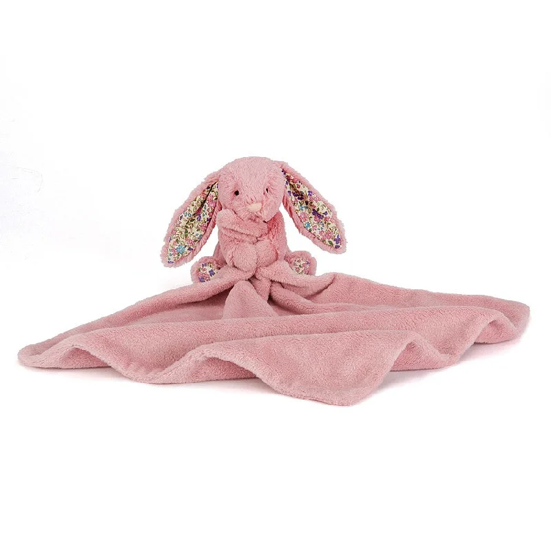 Huggable and sweet Jellycat all-around favoritesJellycat Blossom Tulip Bunny Soother Huggable and sweet Jellycat all-around favoritesJellycat Blossom Tulip Bunny Soother