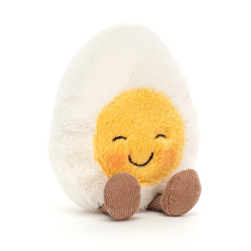 Cheerful and happy stuffed figuresJellyCat Boiled Egg Blushing - H14cm