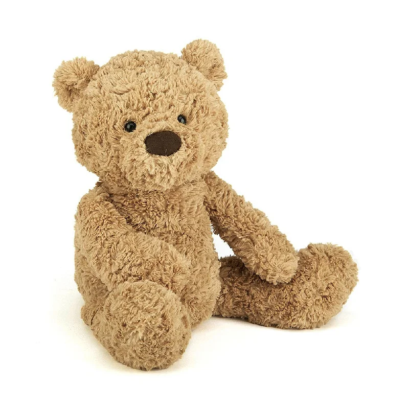 Colorful and vibrant plush creationsJellyCat Bumbly Bear - Medium H42cm