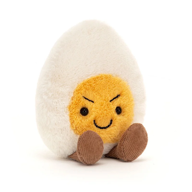 Sweet and innocent stuffed animalsJellyCat Cheeky Boiled Egg - H14cm