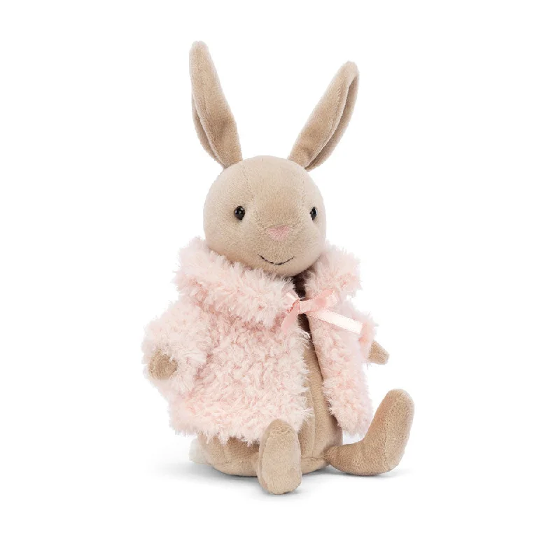 Soft and endearing Jellycat plushiesJellycat Comfy Coat Bunny
