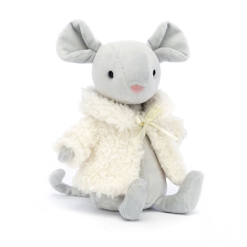 Sweet and endearing Jellycat stuffiesJellycat Comfy Coat Mouse