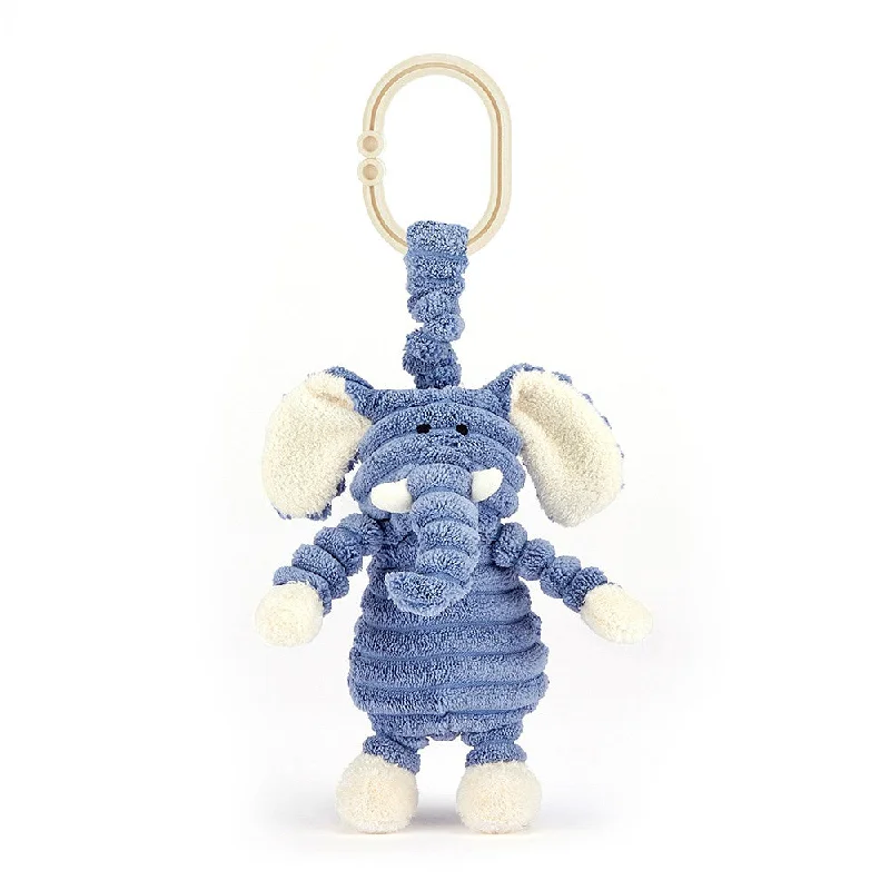 Huggable and comforting Jellycat creationsJellycat Cordy Roy Baby Elephant Jitter