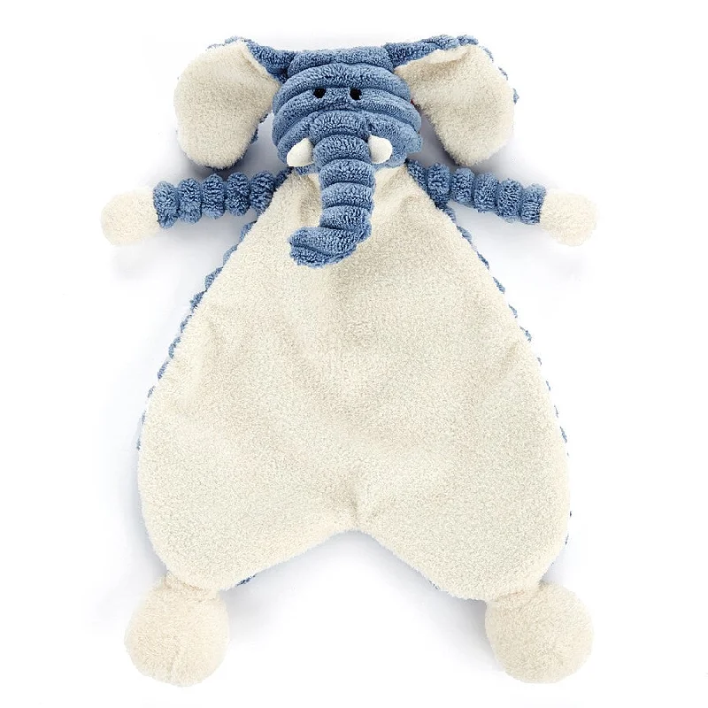 Cuddly and lovely Jellycat animalsJellycat Cordy Roy Baby Elephant Soother