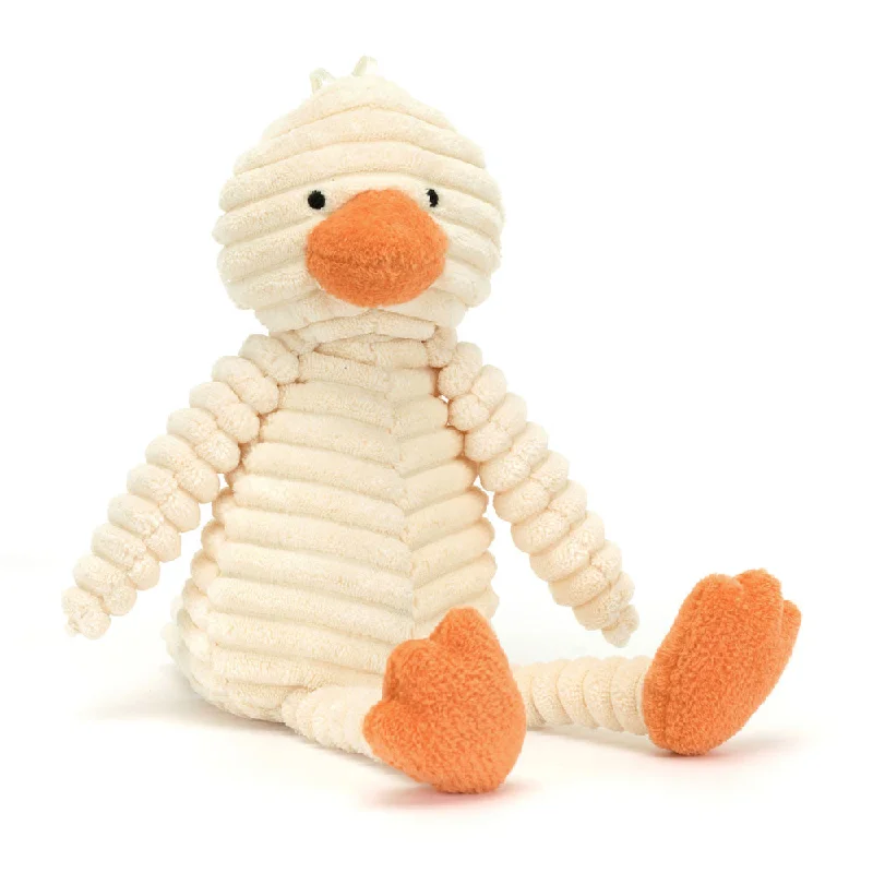 Fluffy and comforting Jellycat superior materialsJellycat Cordy Roy Duckling Baby