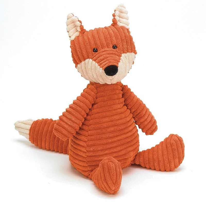 Cuddly and endearing Jellycat timeless appealJellycat Cordy Roy Fox