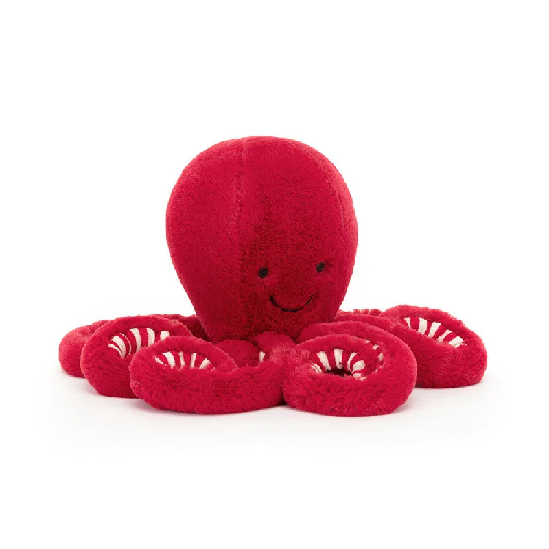 Huggable and comforting Jellycat creationsJellycat Cranberry Octopus - Little