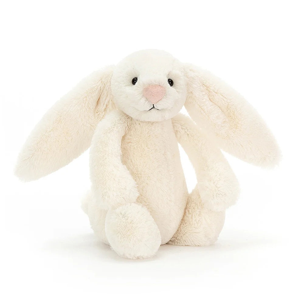 Adorable and snuggly Jellycat toysJellycat Cream Bashful Bunny Small