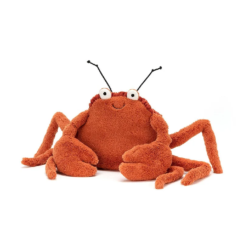 Soft and charming Jellycat designsJellycat Crispin Crab