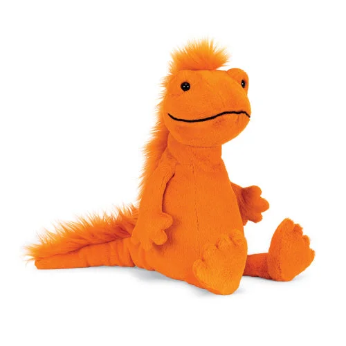 Huggable and cozy plush toysJellycat, Cruze Crested Newt