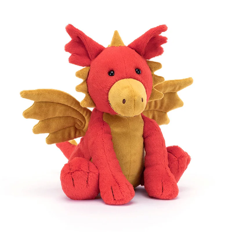 Cuddly and snuggly Jellycat snuggle partnersJellycat Darvin Dragon
