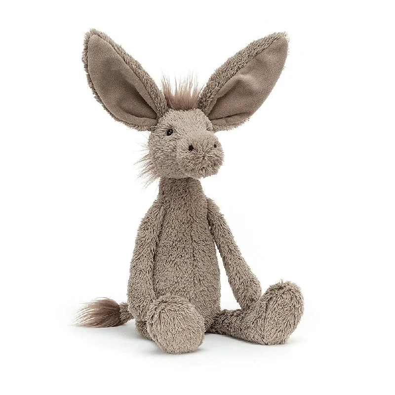 Fluffy and charming Jellycat itemsJellycat Harkle Donkey