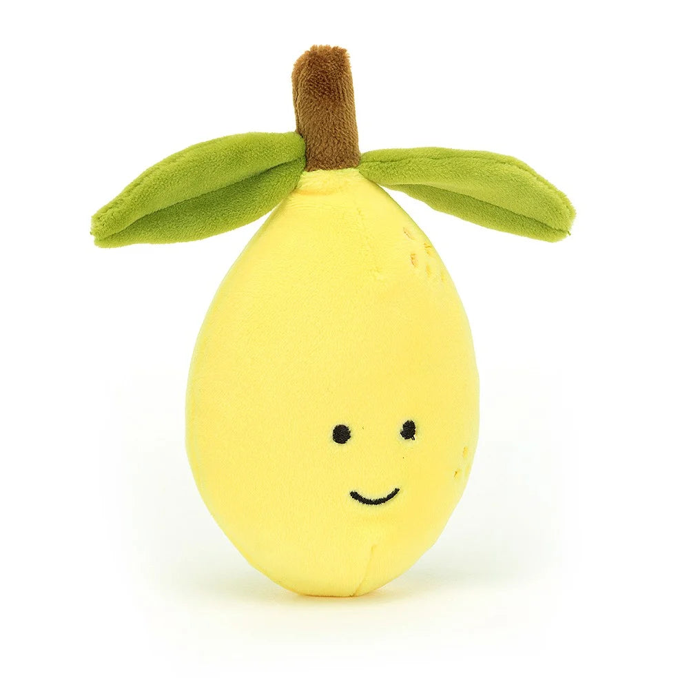 Adorable and tiny stuffed crittersJellycat, Fabulous Lemon