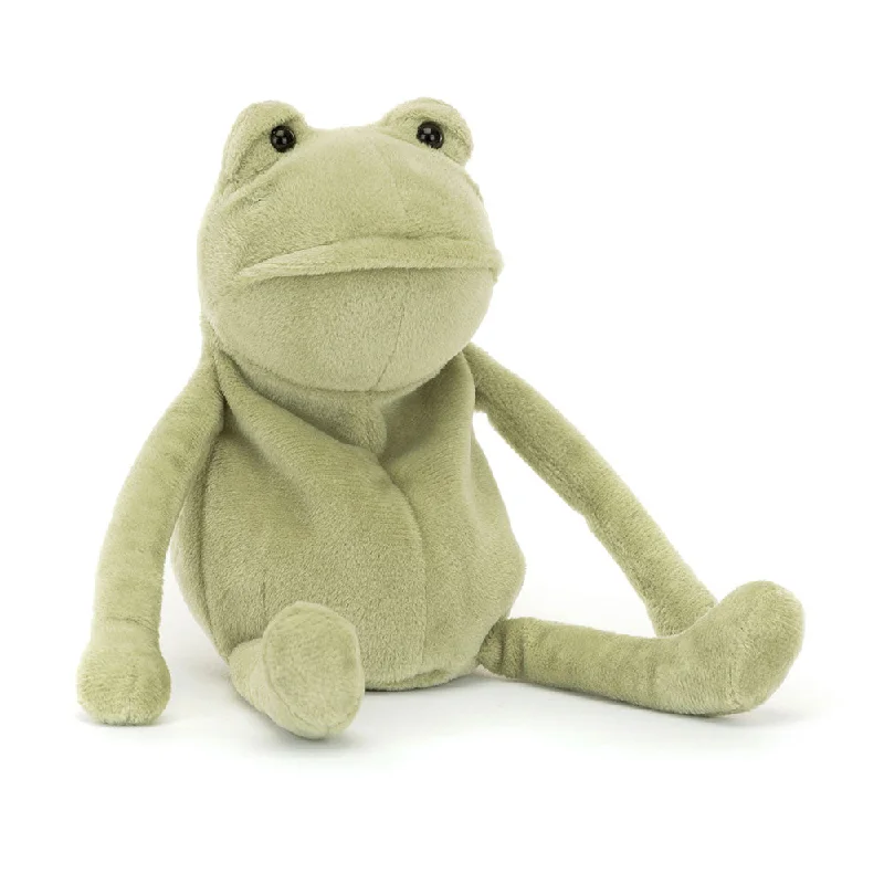 Adorable and snuggly Jellycat toysJellycat Fergus Frog - Little