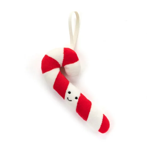 Sweet and innocent stuffed animalsJellycat, Festive Folly Candy