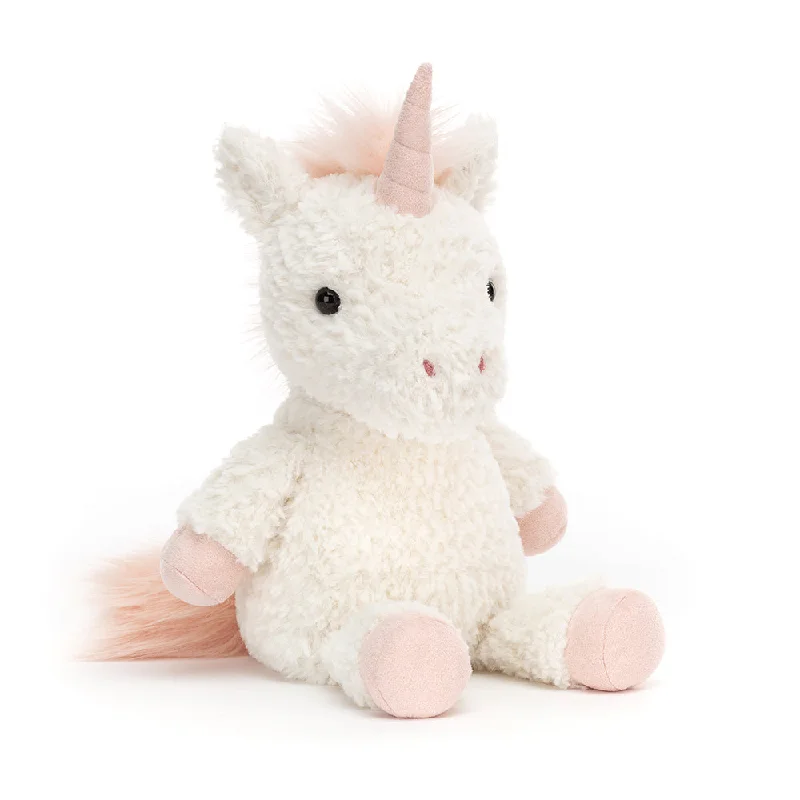 Whimsical and imaginative stuffed toysJellyCat Flossie Unicorn - H28cm