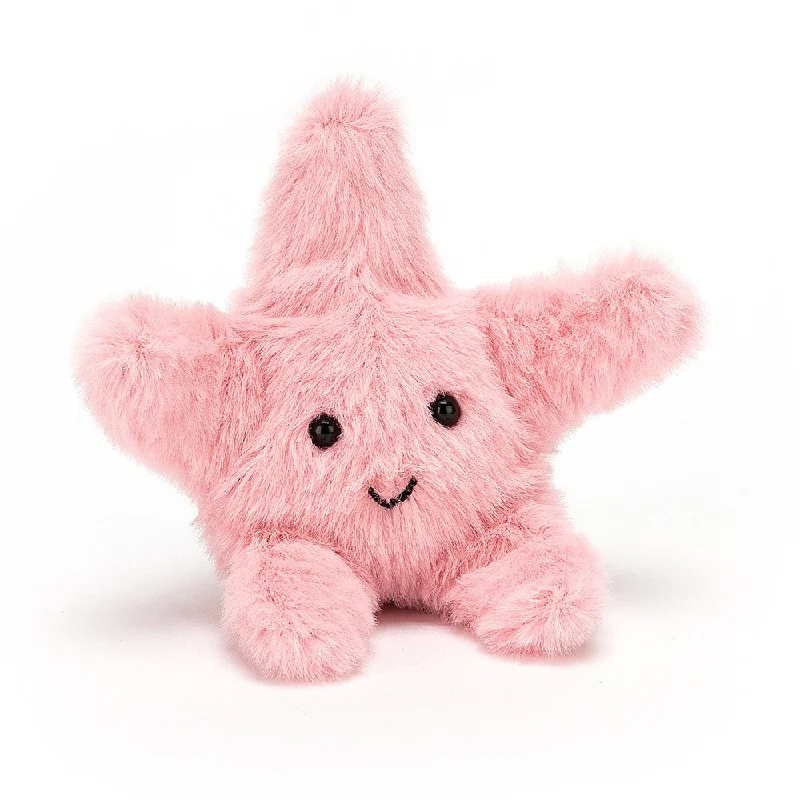Fluffy and comforting Jellycat superior materialsJellycat Fluffly Starfish