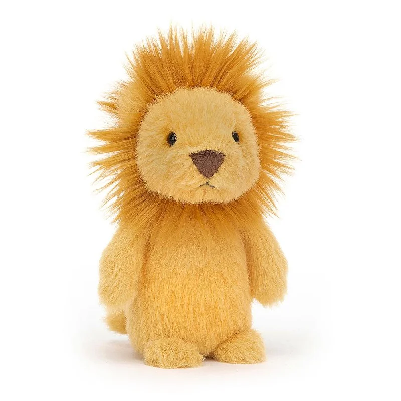Friendly and approachable plush friendsJellyCat Fluffy Lion - H11cm