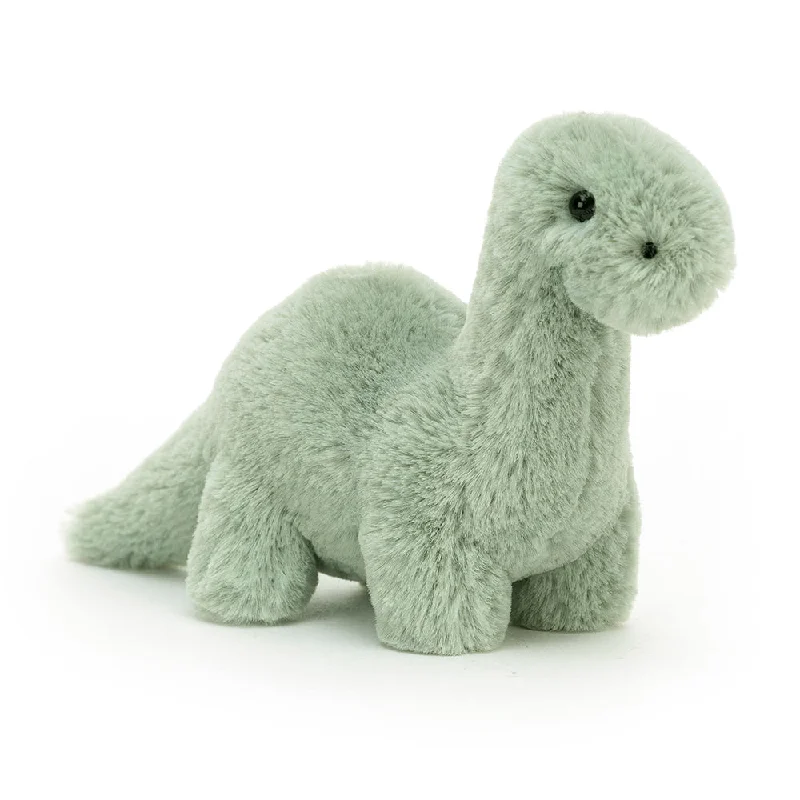Whimsical and imaginative stuffed toysJellyCat Fossilly Brontosaurus - Small H8cm