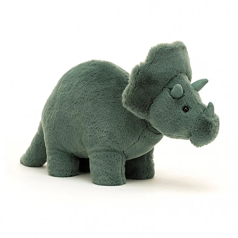 Endearing and lovable stuffed toysJellycat, Fossily Triceratops Medium