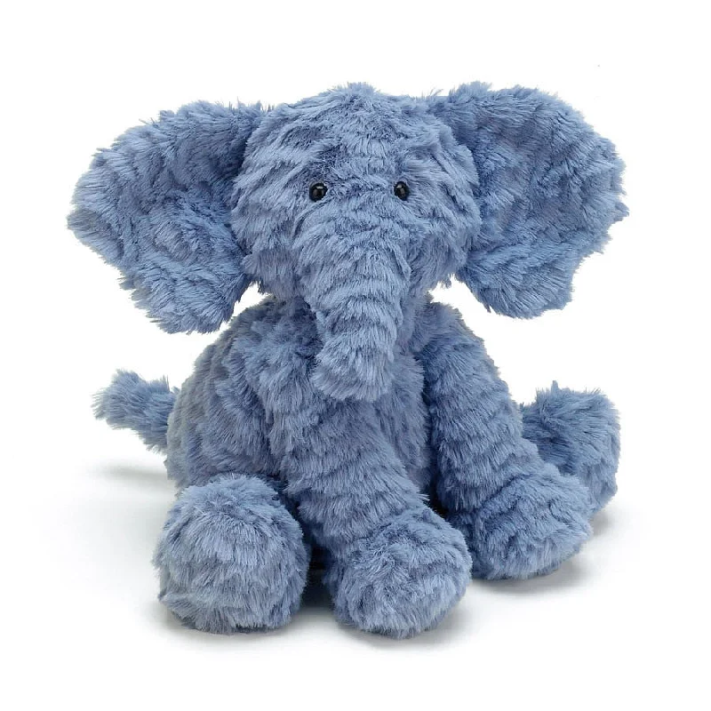 Plush and comforting Jellycat figuresJellycat Fuddlewuddle Elephant Medium