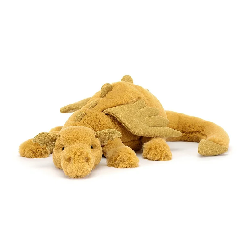 Huggable and comforting Jellycat creationsJellycat Golden Dragon