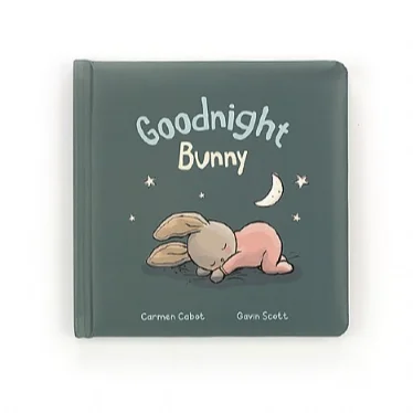 Cuddly and endearing Jellycat timeless appealJellycat Goodnight Bunny Book