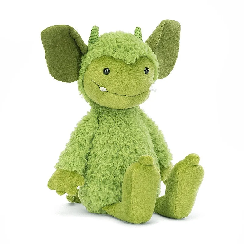 Adorable and plush Jellycat emotional support friendsJellycat Grizzo Gremlin