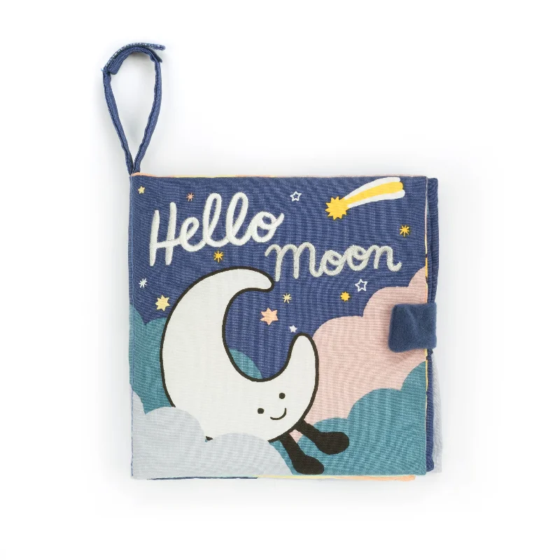 Cozy and gentle Jellycat attention to detail*NEW* Jellycat 'Hello Moon' Soft Book