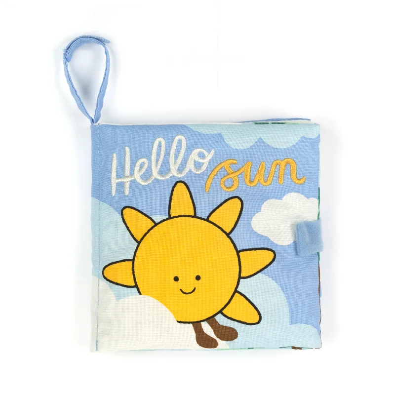 Cuddly and endearing Jellycat timeless appeal*NEW* Jellycat 'Hello Sun' Soft Book