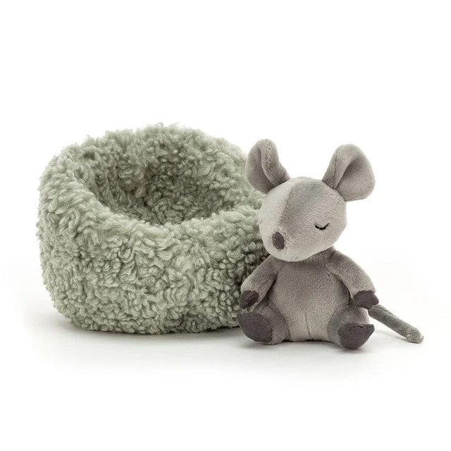 Adorable and gentle Jellycat friendsJellycat Hibernating Mouse