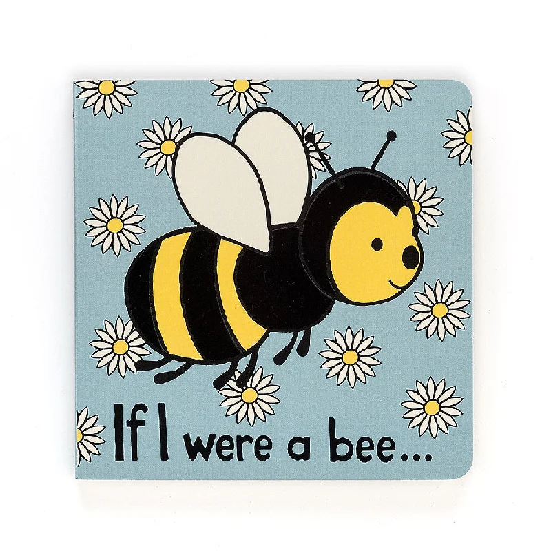 Adorable and plush Jellycat emotional support friendsJellycat If I were a Bee Board Book