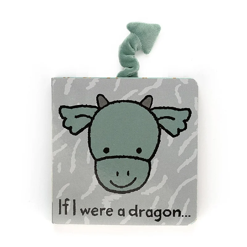 Cuddly and endearing Jellycat timeless appealJellycat If I were a Dragon Board Book