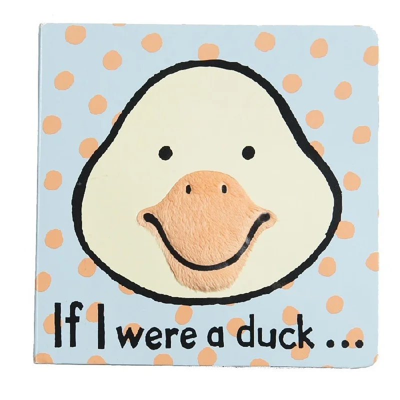 Soft and cozy Jellycat high-quality craftsmanshipJellycat If I Were A Duck Board Book