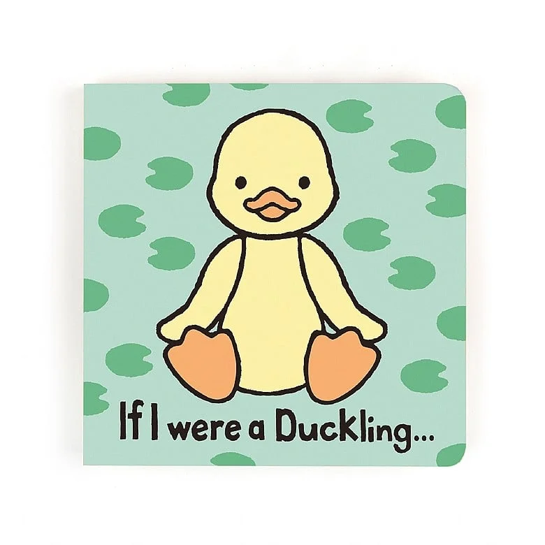 Soft and endearing Jellycat plushiesJellycat If I Were A Duckling Board Book