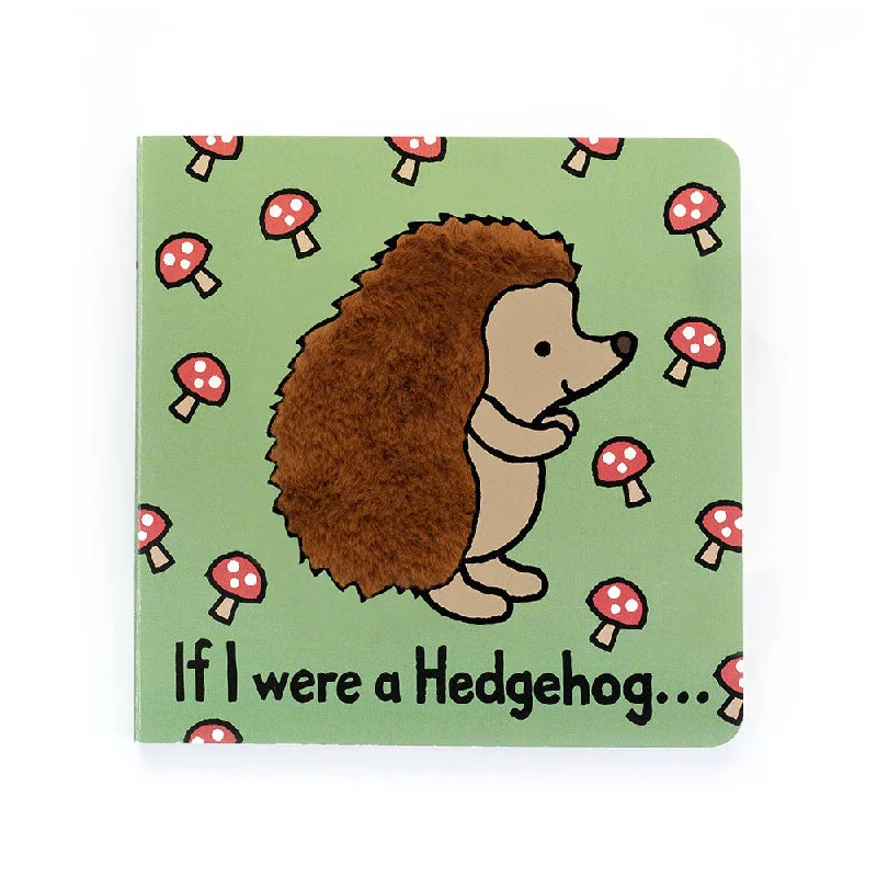 Soft and charming Jellycat designsJellycat If I Were A Hedgehog Book