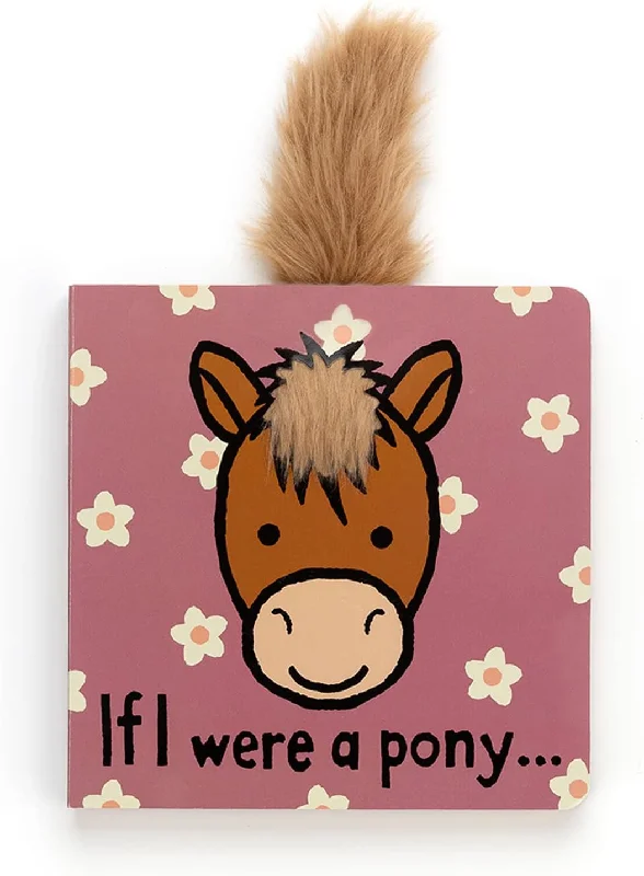 Adorable and gentle Jellycat friends*NEW* Jellycat 'If I Were A Pony' Book