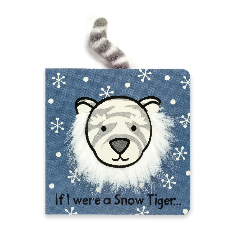 Huggable and charming Jellycat beloved by all ages.*NEW* Jellycat 'If I Were A Snow Tiger' Book